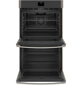 GE(R) 30" Smart Built-In Self-Clean Convection Double Wall Oven with Never Scrub Racks - (JTD5000ENES)