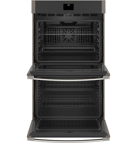 GE(R) 30" Smart Built-In Self-Clean Convection Double Wall Oven with Never Scrub Racks - (JTD5000ENES)