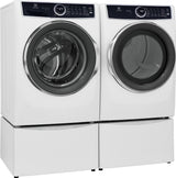 Electrolux Front Load Perfect Steam(TM) Gas Dryer with Predictive Dry(TM) and Instant Refresh - 8.0 Cu. Ft. - (ELFG7537AW)