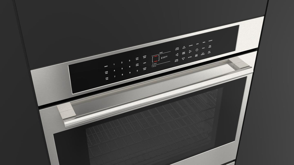 30" TOUCH CONTROL DOUBLE OVEN - (F7DP30S1)