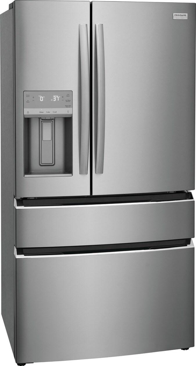 Frigidaire Gallery 26.3 Cu. Ft. Standard-Depth 4-Door French Door Refrigerator - (GRMS2773AF)