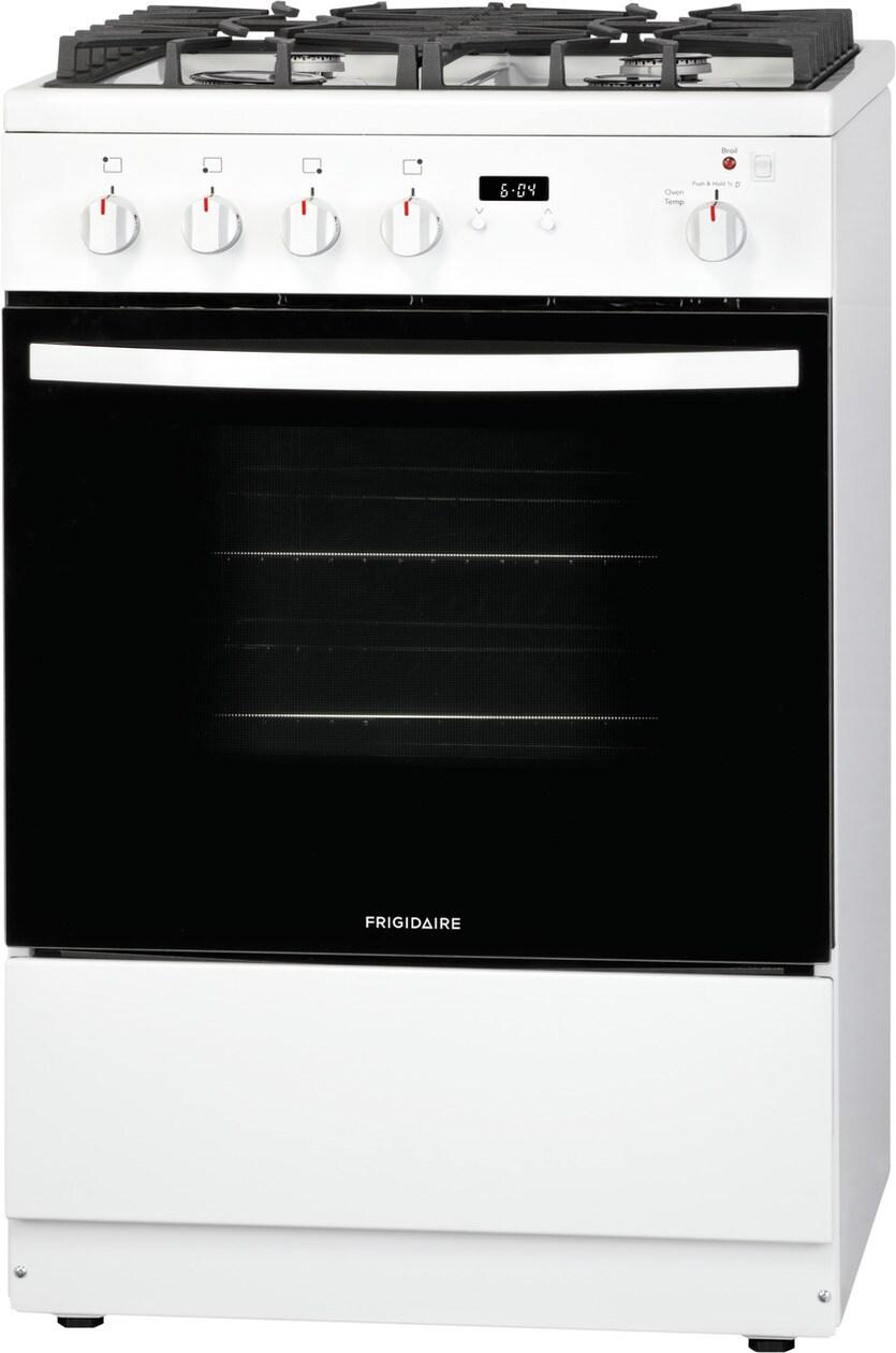 Frigidaire 24" Front Control Freestanding Gas Range - (FFGH2422UW)