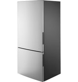 GE(R) ENERGY STAR(R) 17.7 Cu. Ft. Counter-Depth Bottom-Freezer Refrigerator - (GBE17HYRFS)