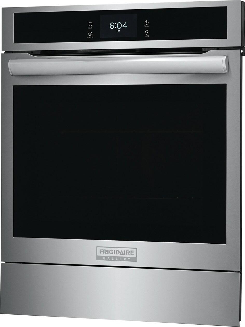 Frigidaire Gallery 24" Single Electric Wall Oven with Air Fry - (GCWS2438AF)