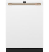 Caf(eback)(TM) ENERGY STAR(R) Smart Stainless Steel Interior Dishwasher with Sanitize and Ultra Wash & Dual Convection Ultra Dry - (CDT875P4NW2)