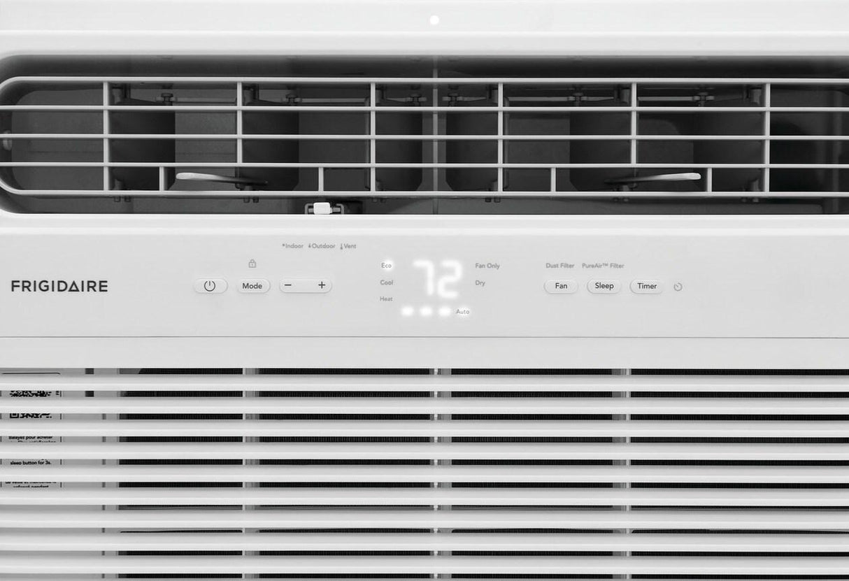 Frigidaire 12,000 BTU Window Room Air Conditioner with Supplemental Heat - (FHWH124WB2)