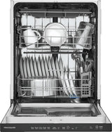 Frigidaire 24" Stainless Steel Tub Built-In Dishwasher - (FDSP4501AS)