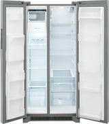 Frigidaire 22.3 Cu. Ft. 33" Standard Depth Side by Side Refrigerator - (FRSS2323AS)