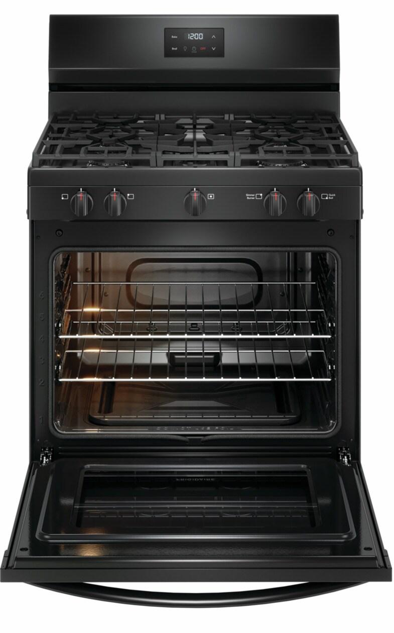 Frigidaire 30" Gas Range - (FCRG3052BB)