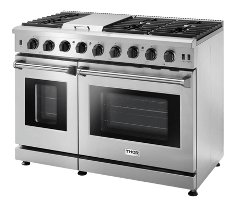 Thor Kitchen 48-inch Gas Range - Lrg4807u - (LRG4807U)