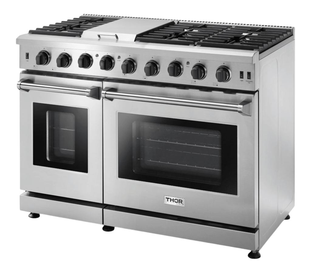 Thor Kitchen 48-inch Liquid Propane Range - Lrg4807ulp - (LRG4807ULP)