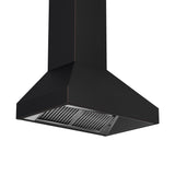 ZLINE Designer Series Wall Mount Range Hood (8667B) - (8667B36)