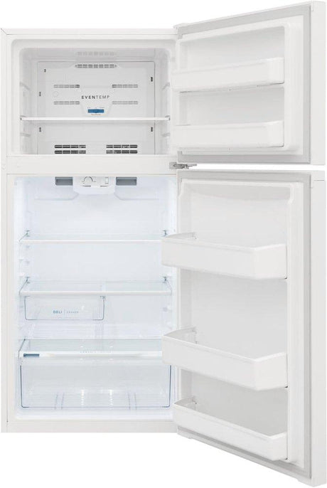 Frigidaire 14 Cu. Ft. Top Freezer Refrigerator - (FFTR1425VW)