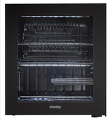 Danby 16 Bottle Free-Standing Wine Cooler in Black - (DWC018A1BDB)