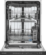 Frigidaire 24" Stainless Steel Tub Built-In Dishwasher - (FDSP4501AS)