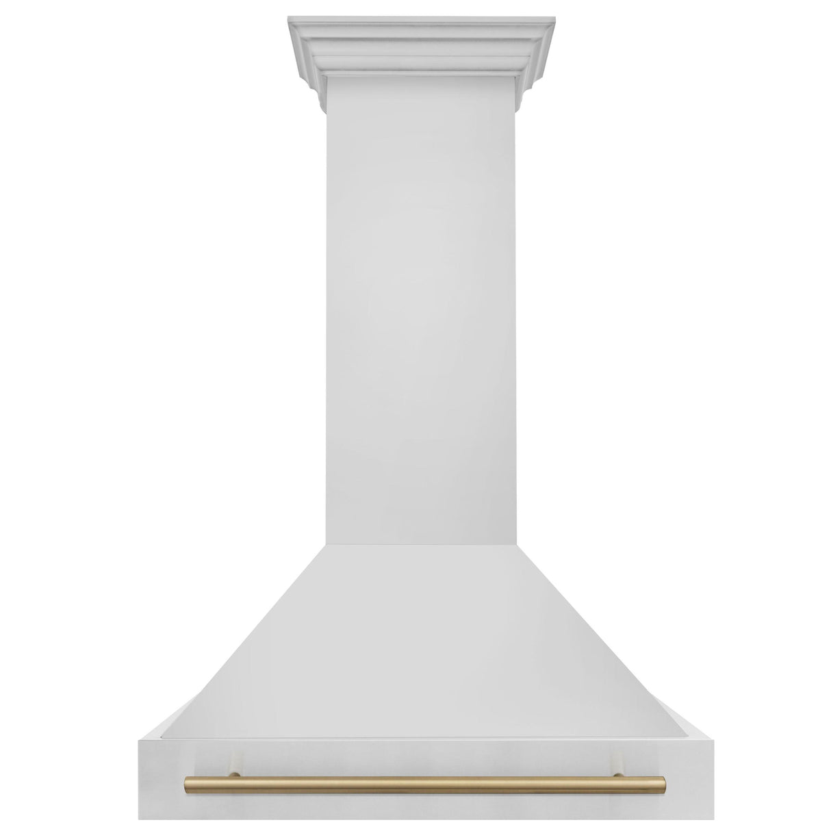 36 in. ZLINE Autograph Edition Stainless Steel Range Hood with Stainless Steel Shell and Handle (8654STZ-36) [Color: Champagne Bronze] - (8654STZ36CB)