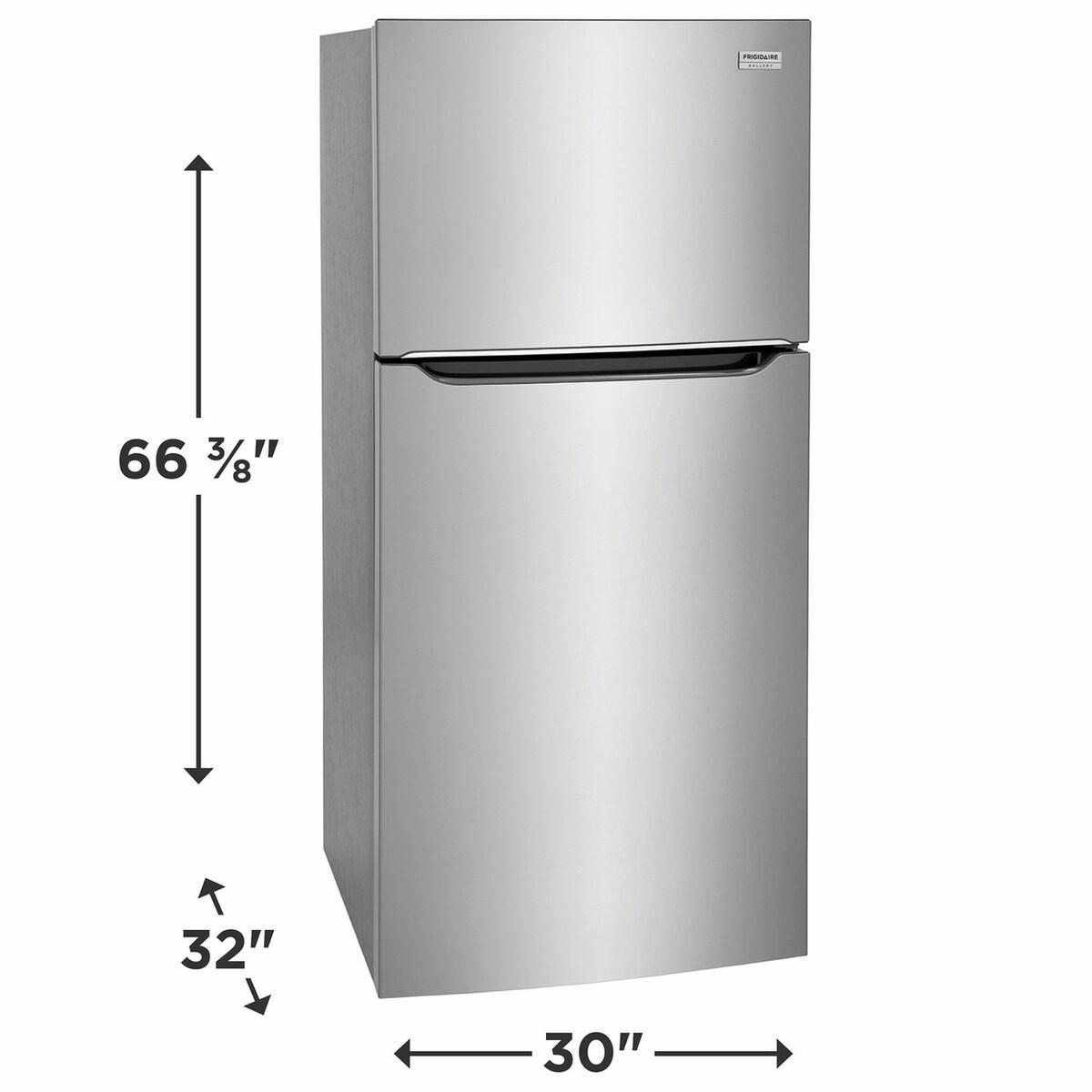 Frigidaire Gallery 20.0 Cu. Ft. Top Freezer Refrigerator - (FGHT2055VF)