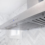 ZLINE Wall Mount Range Hood in DuraSnow Stainless Steel (8KL3S) - (8KL3S36)