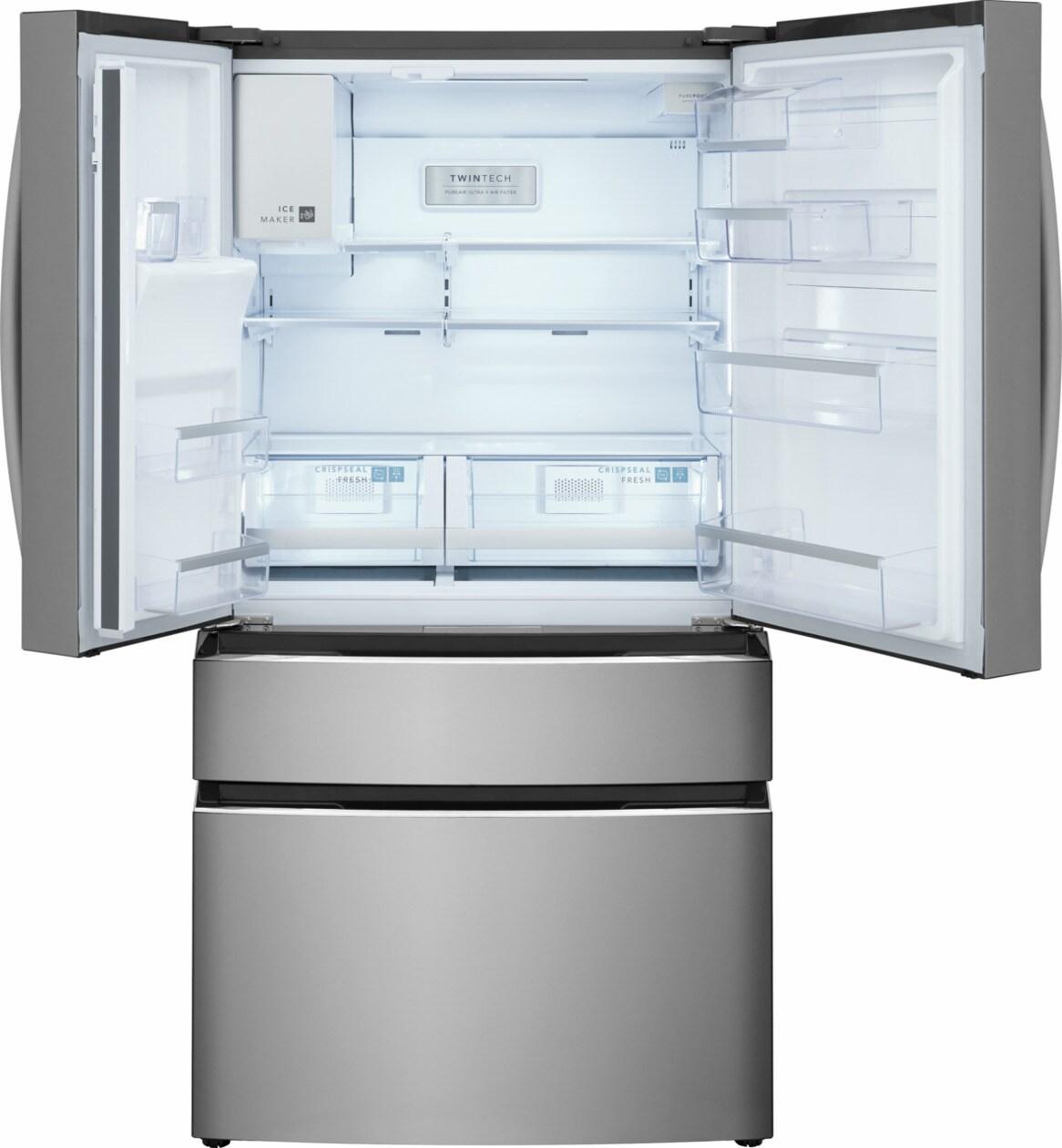 Frigidaire Gallery 26.3 Cu. Ft. Standard-Depth 4-Door French Door Refrigerator - (GRMS2773AF)