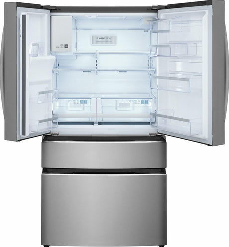 Frigidaire Gallery 26.3 Cu. Ft. Standard-Depth 4-Door French Door Refrigerator - (GRMS2773AF)