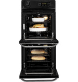 GE(R) 24" Double Wall Oven - (JRP28SKSS)