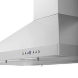 ZLINE 30 in. Kitchen Package with Stainless Steel Dual Fuel Range and Convertible Vent Range Hood (2KP-RARH30) - (2KPRARH30)