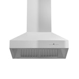 ZLINE Outdoor Approved Island Mount Range Hood in Stainless Steel (697i-304) - (697I30436)