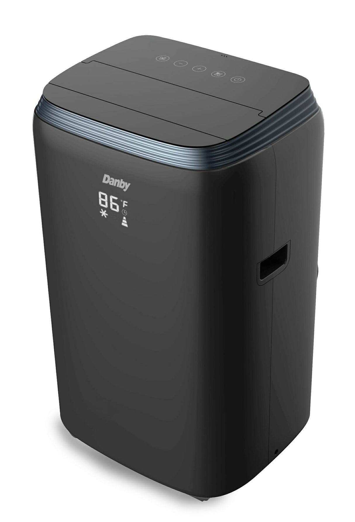 Danby 12,500 BTU (8,000 SACC) Portable Air Conditioner in Black - (DPA080HE3BDB6)