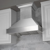 ZLINE DuraSnow Stainless Steel Range Hood with DuraSnow Shell (8654SN) - (8654SN30)