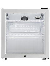 Danby 1.6 cu. ft. Compact Glass Door Fridge in Platinum - (DAG016A2BDB)