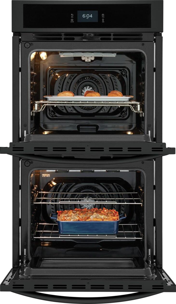 Frigidaire 27" Double Electric Wall Oven with Fan Convection - (FCWD2727AB)