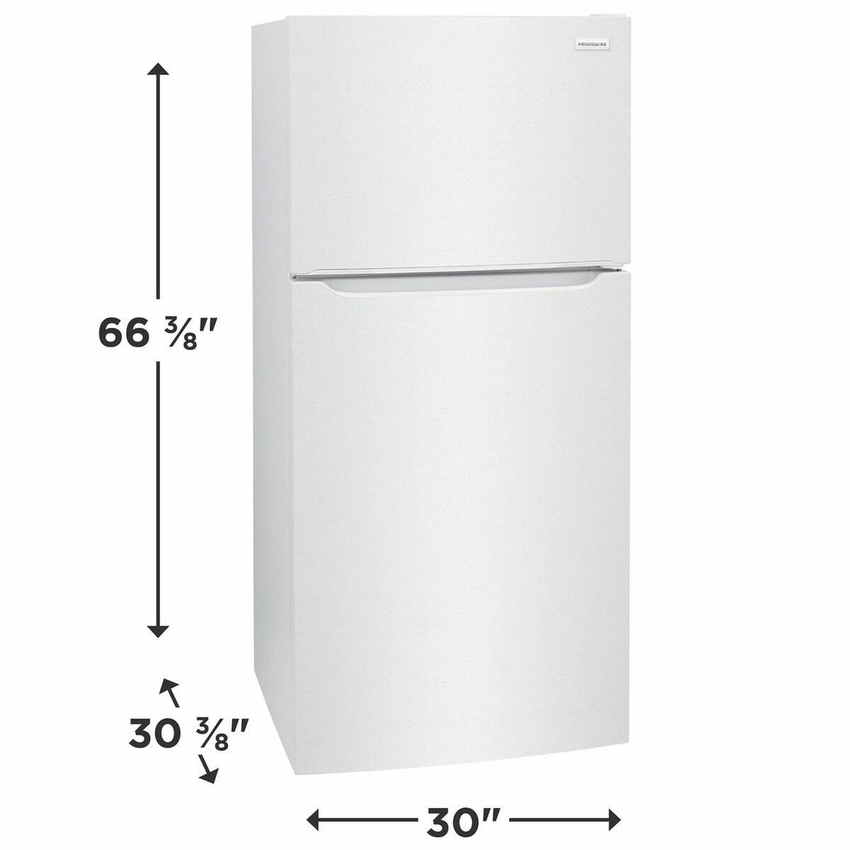 Frigidaire 18.3 Cu. Ft. Top Freezer Refrigerator - (FFTR1814WW)