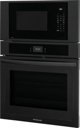 Frigidaire 30" Electric Wall Oven and Microwave Combination - (FCWM3027AB)