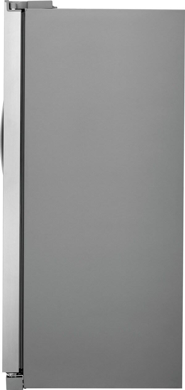 Frigidaire 22.3 Cu. Ft. 33" Standard Depth Side by Side Refrigerator - (FRSS2323AS)