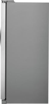 Frigidaire 22.3 Cu. Ft. 33" Standard Depth Side by Side Refrigerator - (FRSS2323AS)