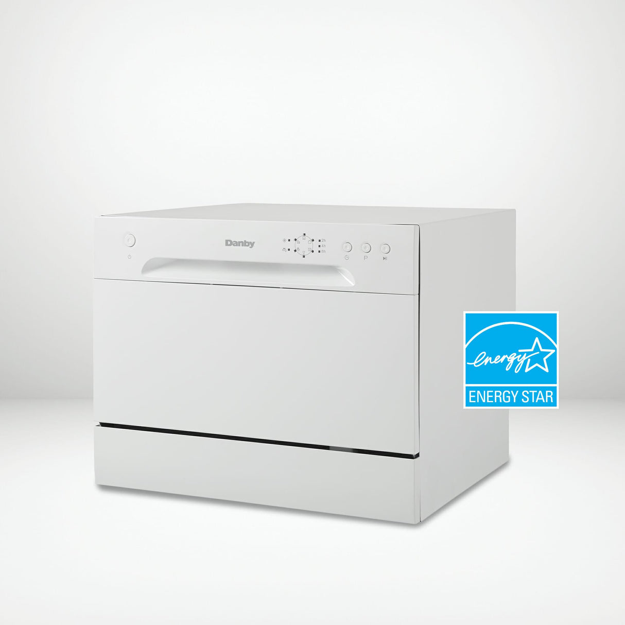 Danby 6 Place Setting Countertop Dishwasher in White - (DDW621WDB)