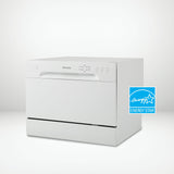 Danby 6 Place Setting Countertop Dishwasher in White - (DDW621WDB)