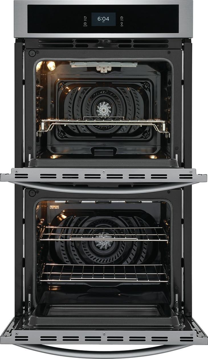 Frigidaire 27" Double Electric Wall Oven with Fan Convection - (FCWD2727AS)