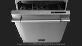 24" STAINLESS STEEL BUILT-IN DISHWASHER - (F6DWT24SS2)