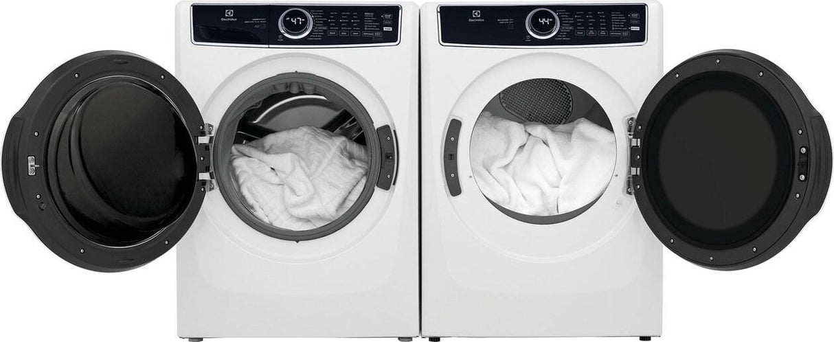 Electrolux Front Load Perfect Steam(TM) Washer with LuxCare(R) Plus Wash and SmartBoost(R) - 4.5 Cu. Ft. - (ELFW7637AW)