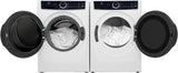 Electrolux Front Load Perfect Steam(TM) Electric Dryer with Balanced Dry(TM) and Instant Refresh - 8.0 Cu. Ft. - (ELFE7637AW)