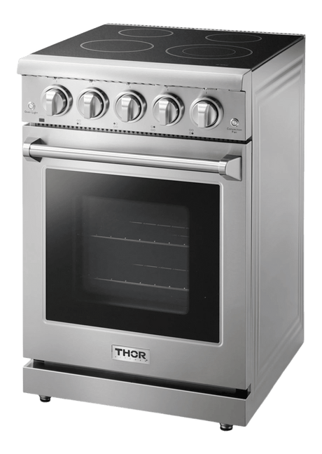 Thor Kitchen 24-inch Electric Range - Professional - Model Hre2401 - (HRE2401)