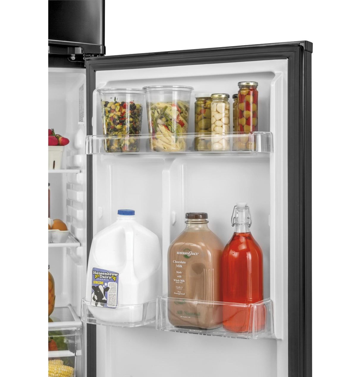 9.8 Cu. Ft. Top Freezer Refrigerator - (HA10TG21SB)