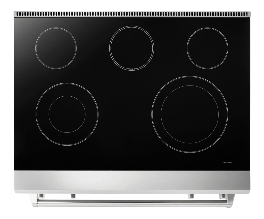 Thor Kitchen 36-inch Tilt Panel Electric Range - Professional - Tre3601 - (TRE3601)