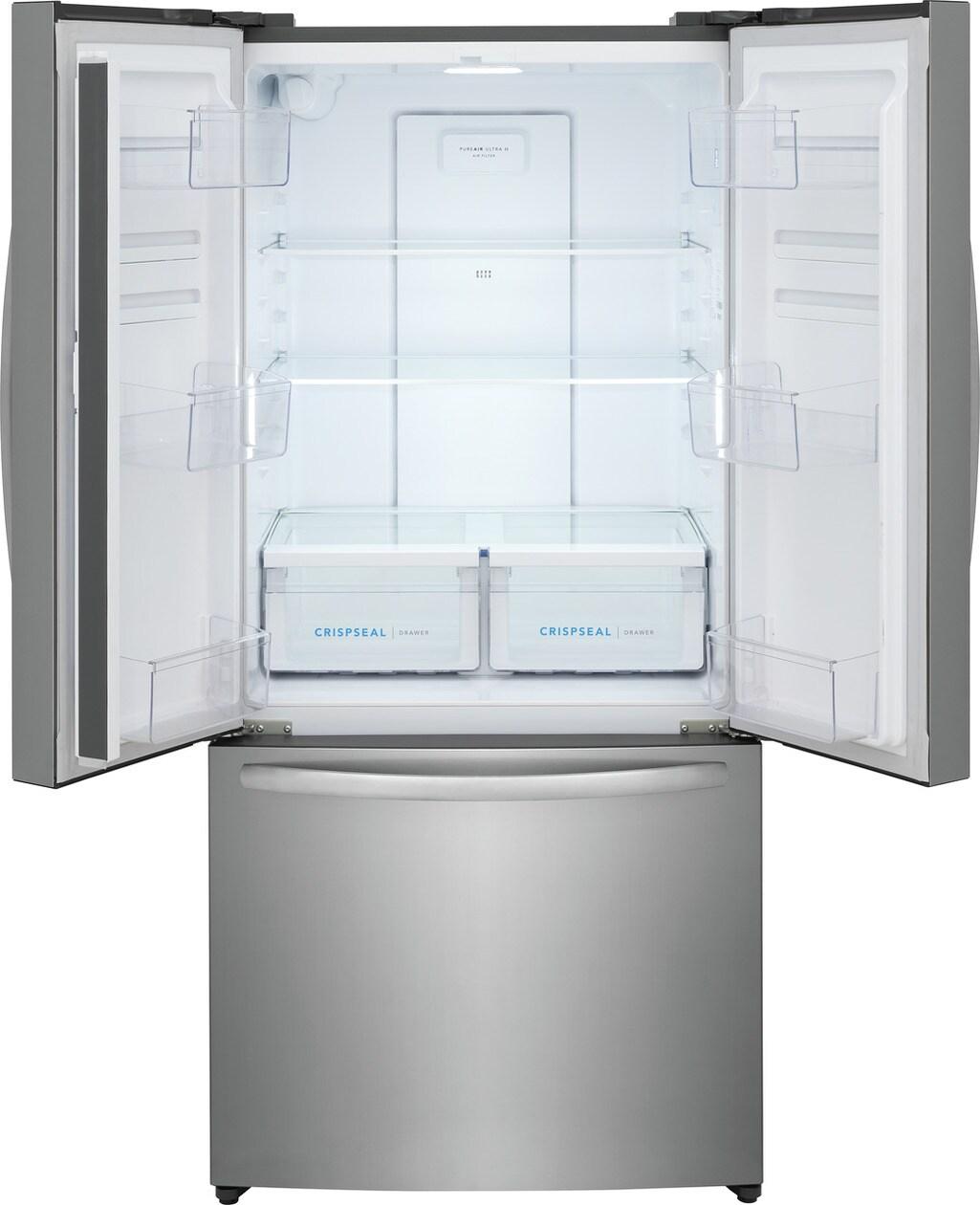 Frigidaire 17.6 Cu. Ft. Counter-Depth French Door Refrigerator - (FRFG1723AV)