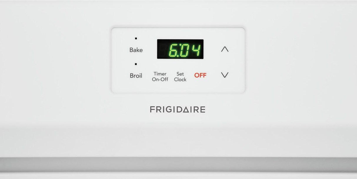 Frigidaire 30" Gas Range - (FCRG3052AW)