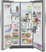 Frigidaire Gallery 22.3 Cu. Ft. 36" Counter Depth Side by Side Refrigerator - (GRSC2352AF)