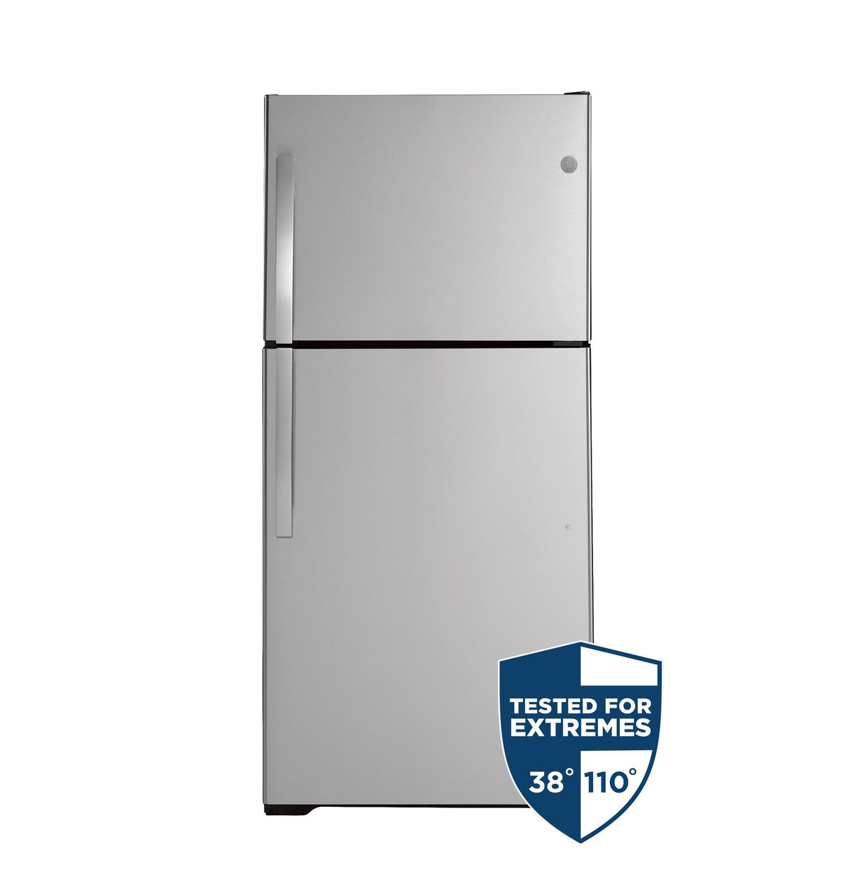 GE(R) 21.9 Cu. Ft. Garage Ready Top-Freezer Refrigerator - (GTS22KYNRFS)