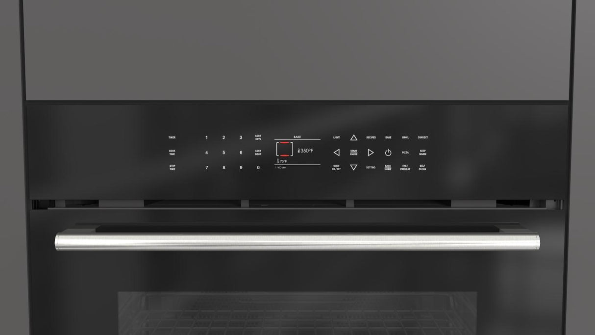 30" TOUCH CONTROL SINGLE OVEN - (F7SP30B1)