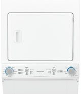 Frigidaire Gas Washer/Dryer Laundry Center - 3.9 Cu. Ft Washer and 5.5 Cu. Ft. Dryer - (FLCG7522AW)